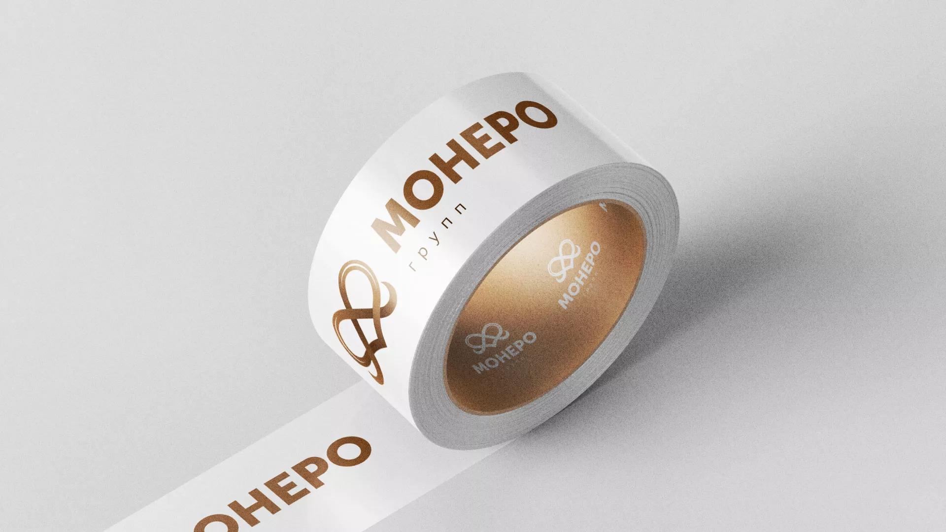 Создание логотипа компании «Монеро групп» в Саяногорске