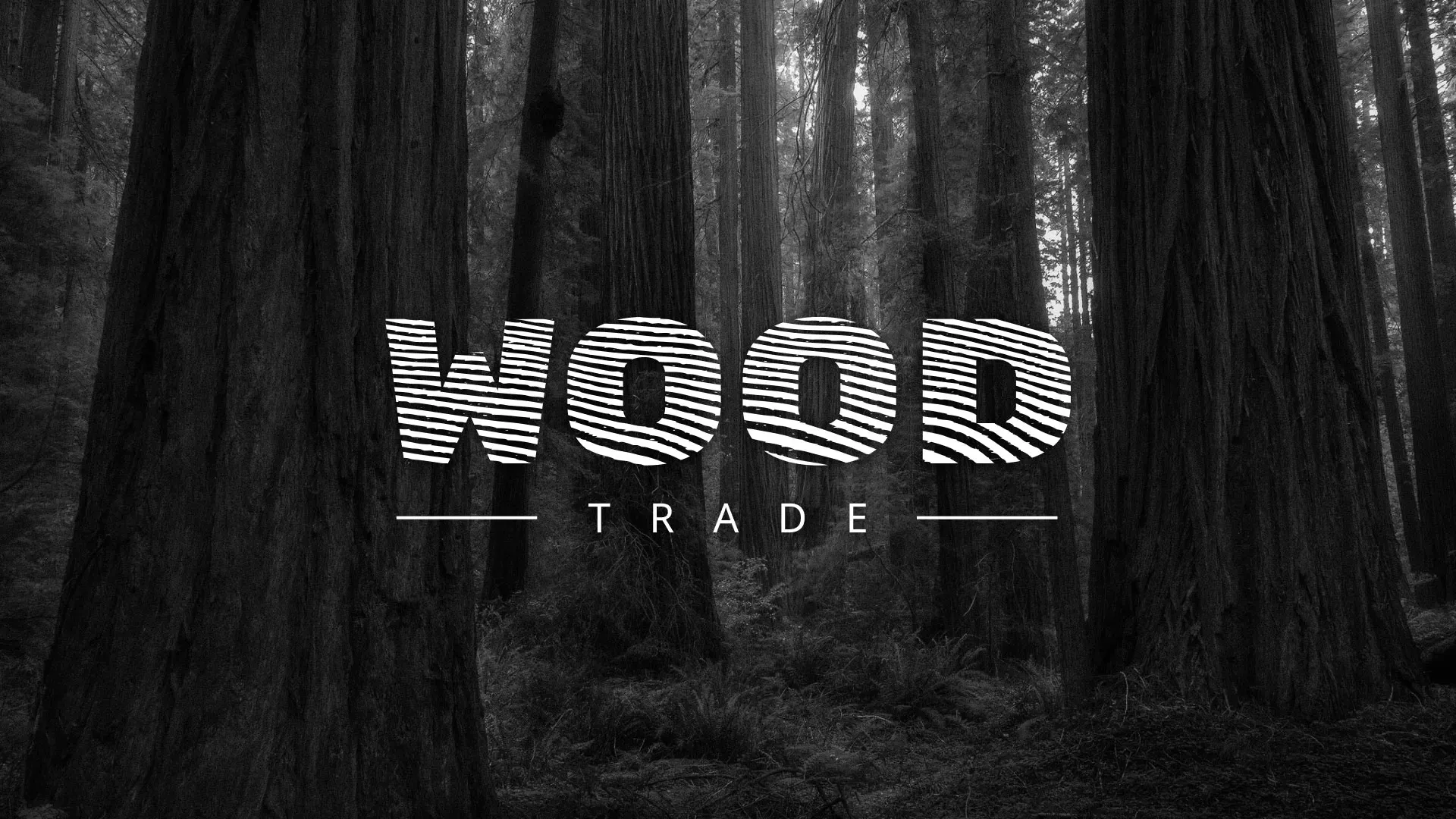 Разработка логотипа для компании «Wood Trade» в Саяногорске