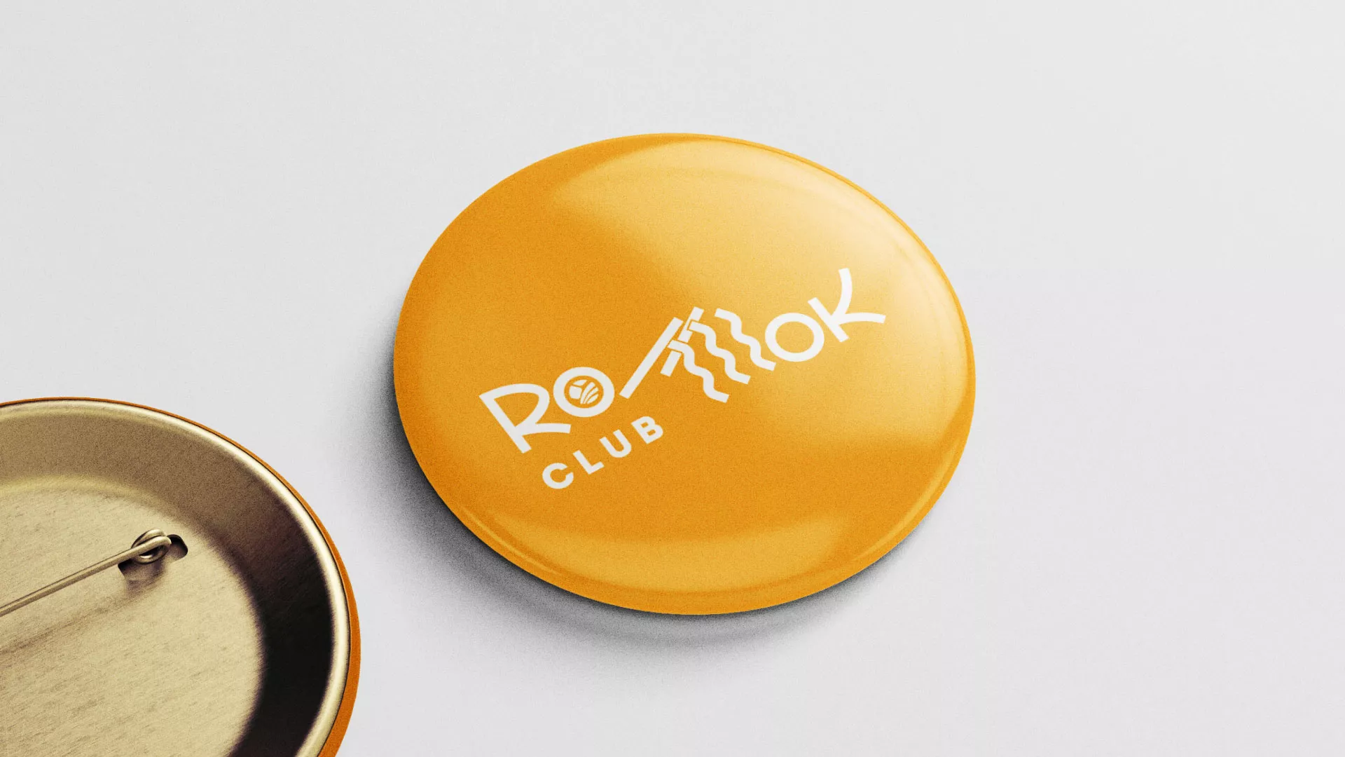 Создание логотипа суши-бара «Roll Wok Club» в Саяногорске