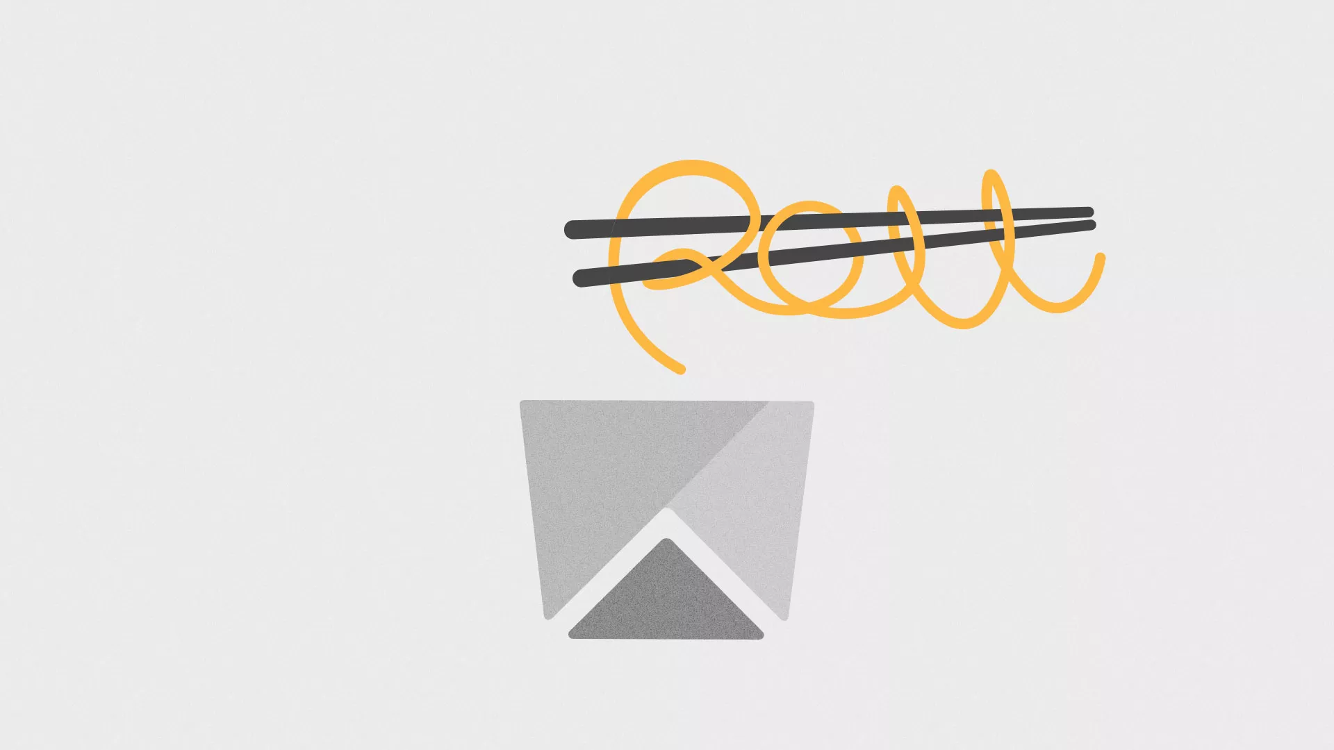 Оформление меню суши-бара «Roll Wok Club» в Саяногорске