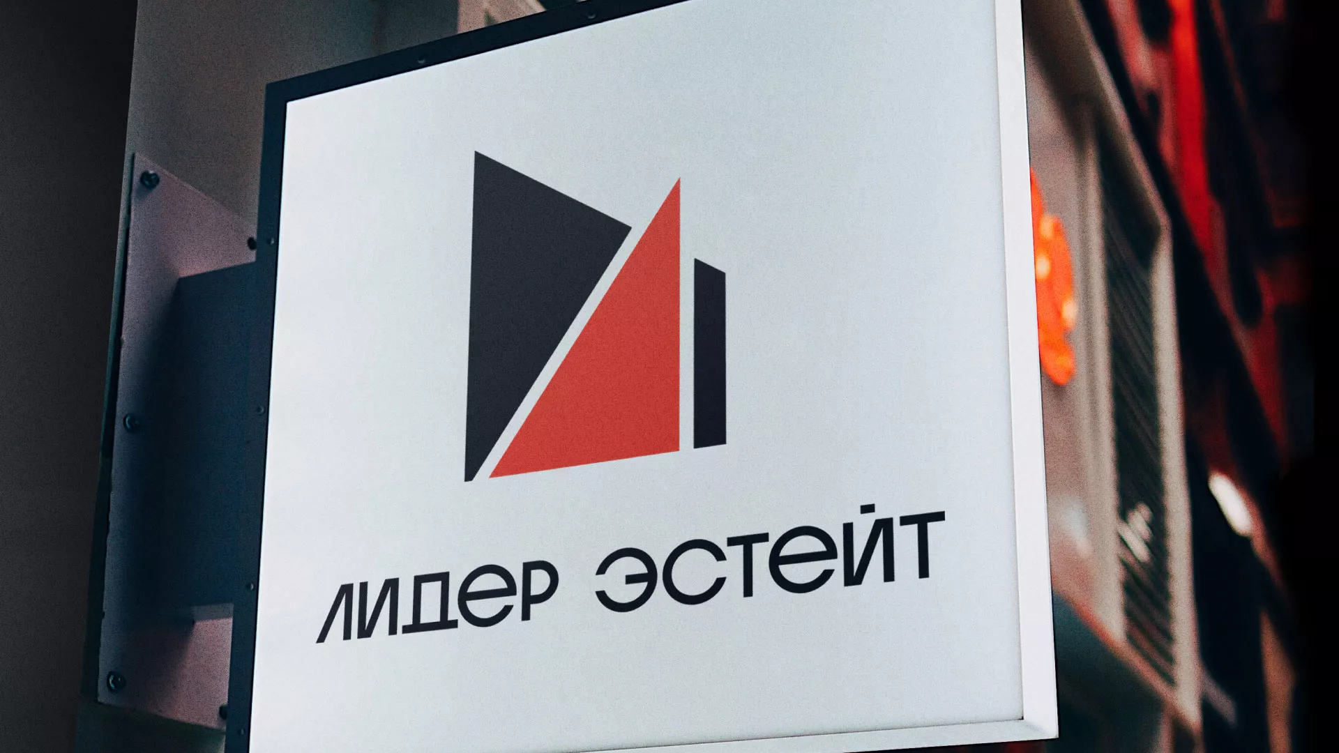 Сделали логотип для агентства недвижимости «Лидер Эстейт» в Саяногорске