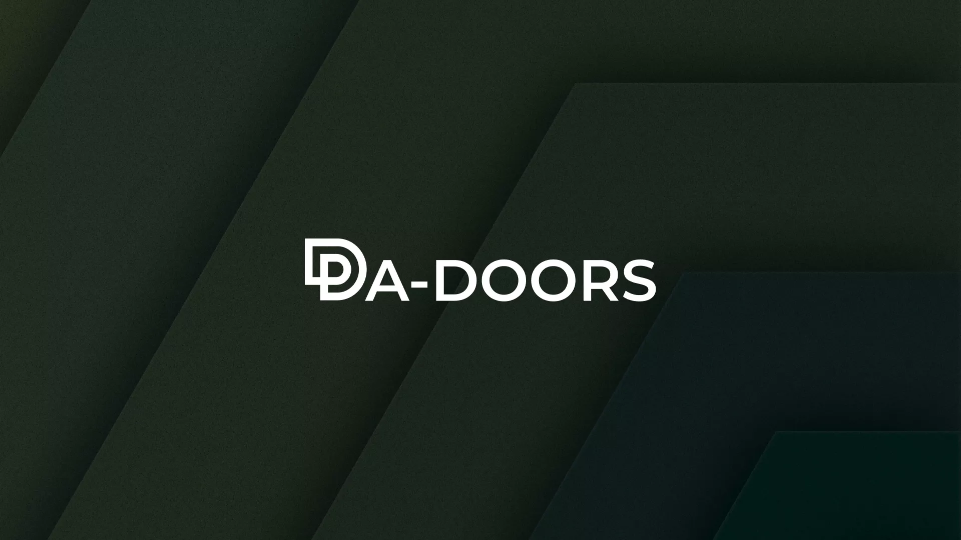 Создание логотипа компании «DA-DOORS» в Саяногорске