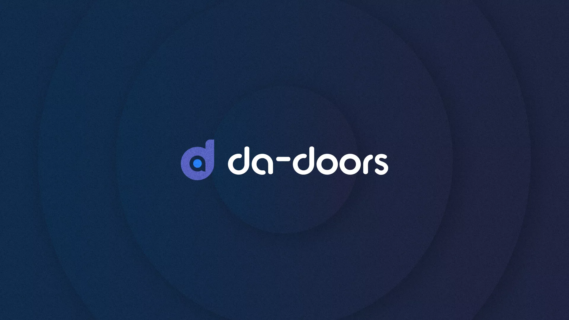 Разработка логотипа компании по продаже дверей в Саяногорске